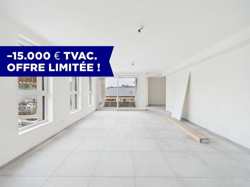 Appartement à vendre à Chaussée d'Arlon 35+ boîte Apt 8,
                    6600 Bastogne