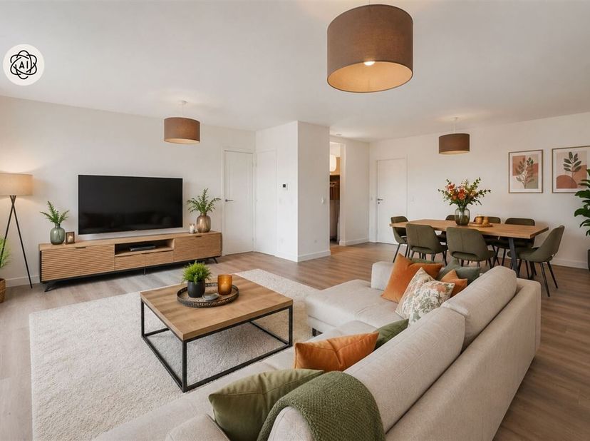 Vous recherchez un appartement bien entretenu et lumineux, situé dans un quartier calme mais facilement accessible, avec un garage ? Alors cet apparte