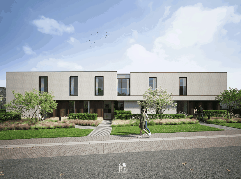 Project in Henri Dunantstraat 20-24,
                    3620 Lanaken