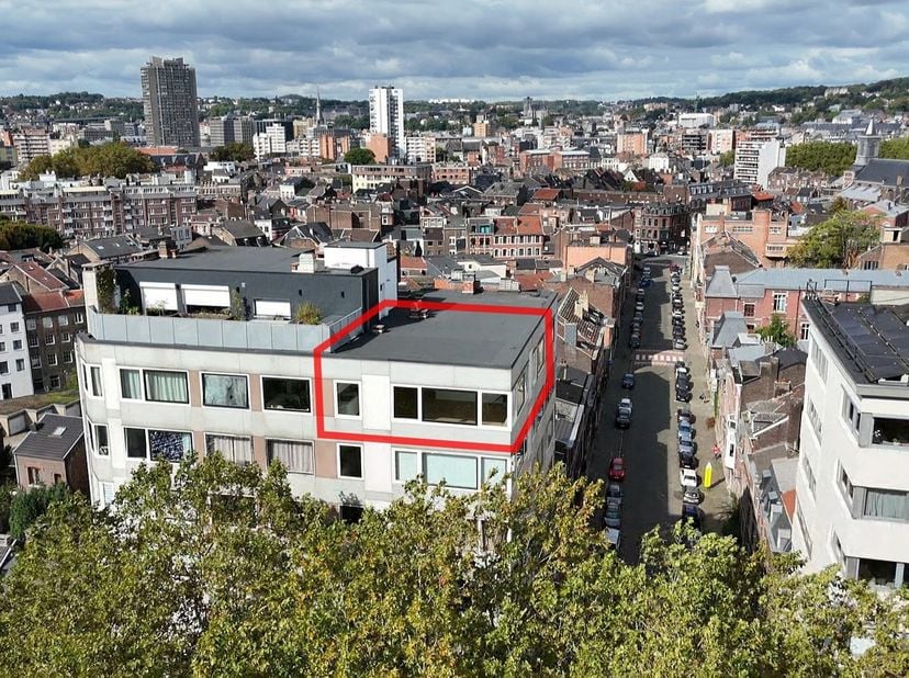 Appartement te koop in Quai de la Dérivation 16 bus 9C,
                    4000 Liège