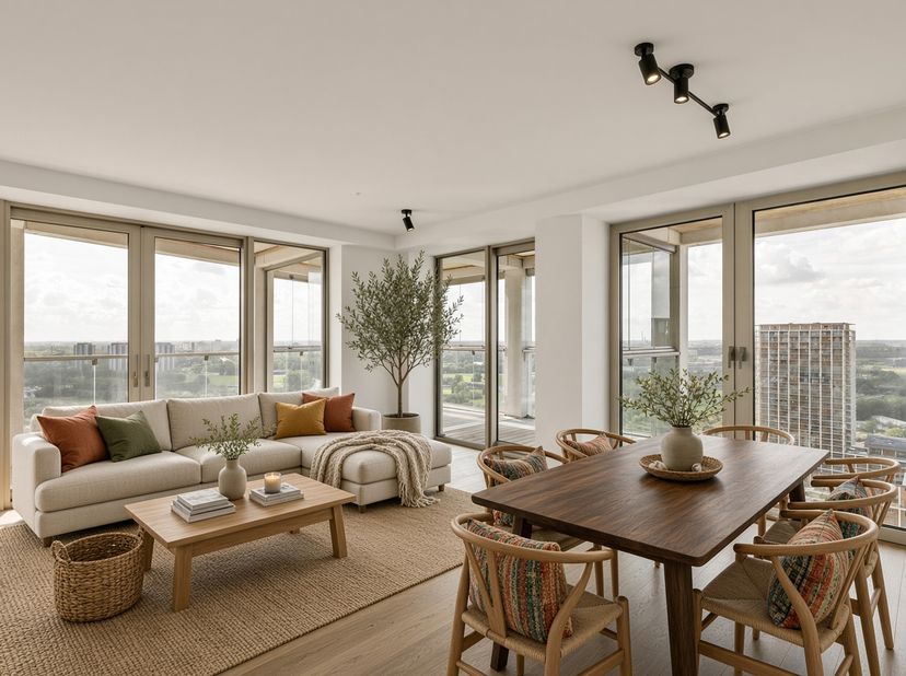 Appartement te koop in Léon Stynenstraat 70 bus 23.01,
                    2000 Antwerpen