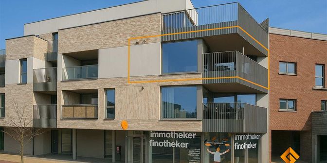 Appartement à vendre à Norbert Neeckxlaan 2 boîte 0202, 3920 Lommel