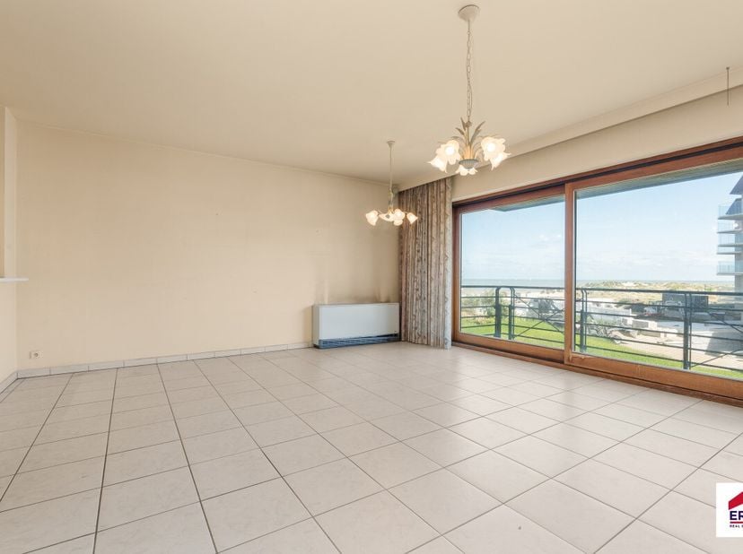Te koop: appartement met zeezicht te regio groenendijk Oostduinkerke. Dit appartement bevindt zich in de omgeving groenendijk met prachtig zeezicht en