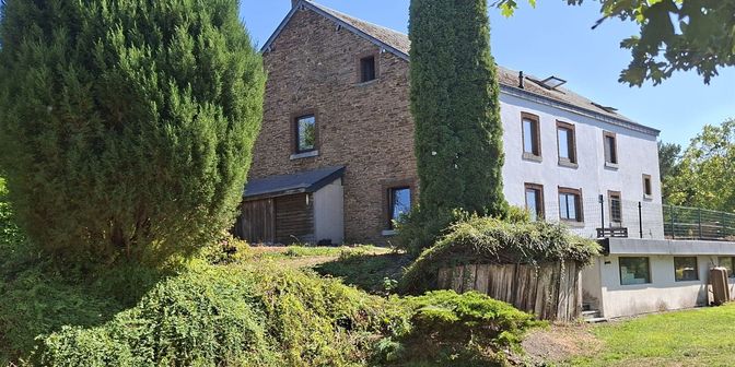 Huis te huur in Rue des Bruyères 24, 6987 Rendeux