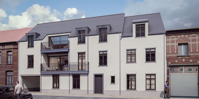 Appartement te koop in Koning Albertstraat 15 - 2.1 bus 2.1, 2300 Turnhout