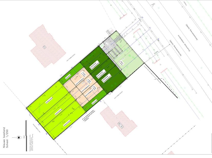 Grond te koop in Deinsesteenweg 16,
                    9031 Drongen