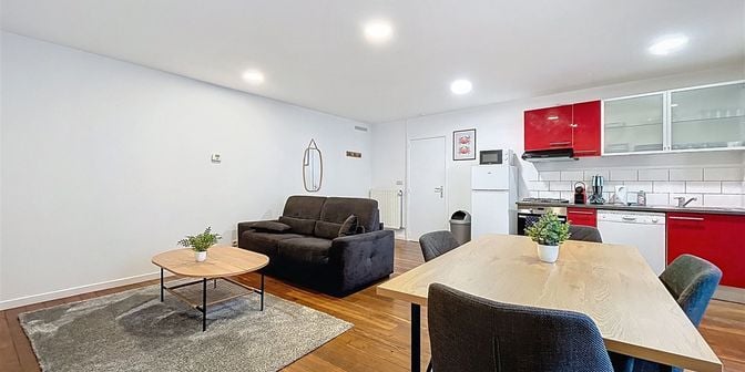 Appartement te huur in 1000 Brussel