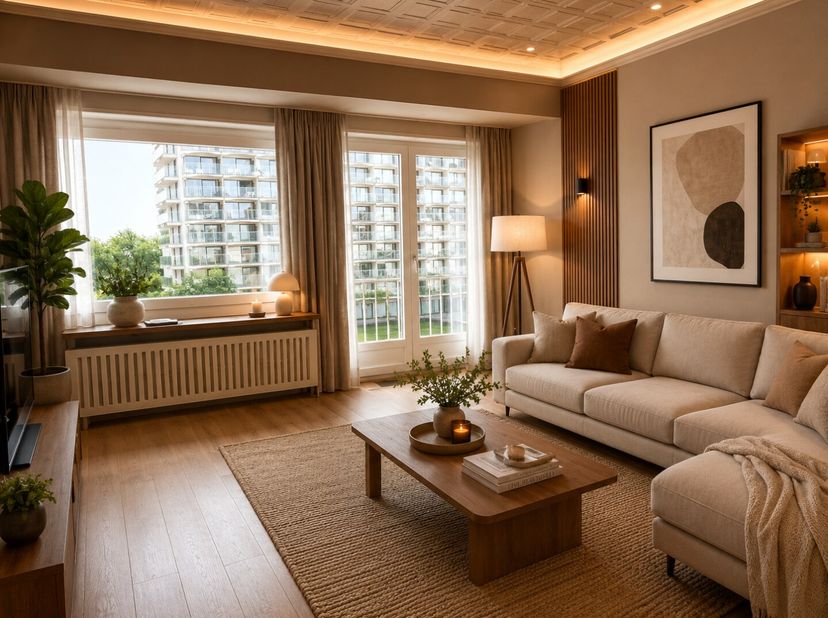 Bent u op zoek naar een pied-à-terre met karakter op een toplocatie? Dit charmante appartement biedt u een uitstekende basis om volledig naar eigen sm