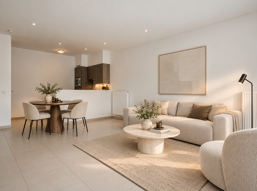 Appartement te koop in Grotesteenweg-Noord 97 bus 001,
                    9052 Zwijnaarde