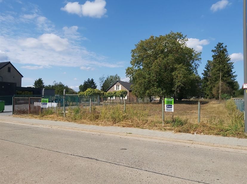 Terrain à vendre
                    à 3630 Boorsem