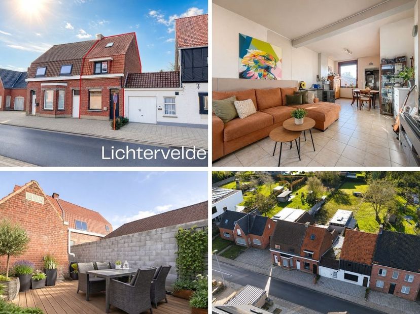 NU  AAN  NIEUWE  VOORWAARDEN ! ! !   Deze toffe starterwoning, met mogelijkheid tot 3 slaapkamers, kan omgetoverd worden naar een gezellige stek voor