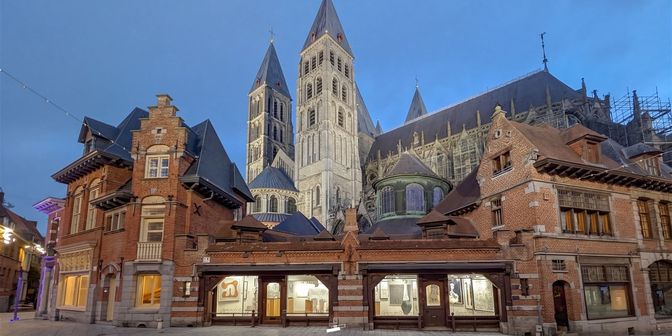 Bien professionnel à vendre à Rue des Chapeliers 21, 7500 Tournai