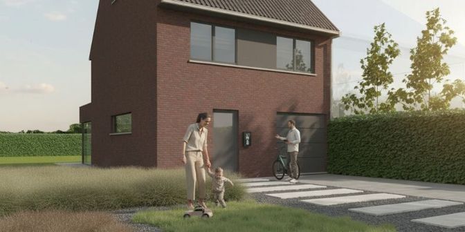 Maison à vendre à 8830 Hooglede