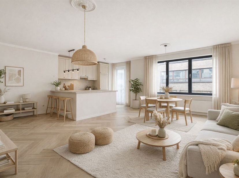 Bent u op zoek naar een verzorgd en energiezuinig appartement op een rustige, maar centrale locatie in Sint-Niklaas? Dan is dit instapklare appartemen