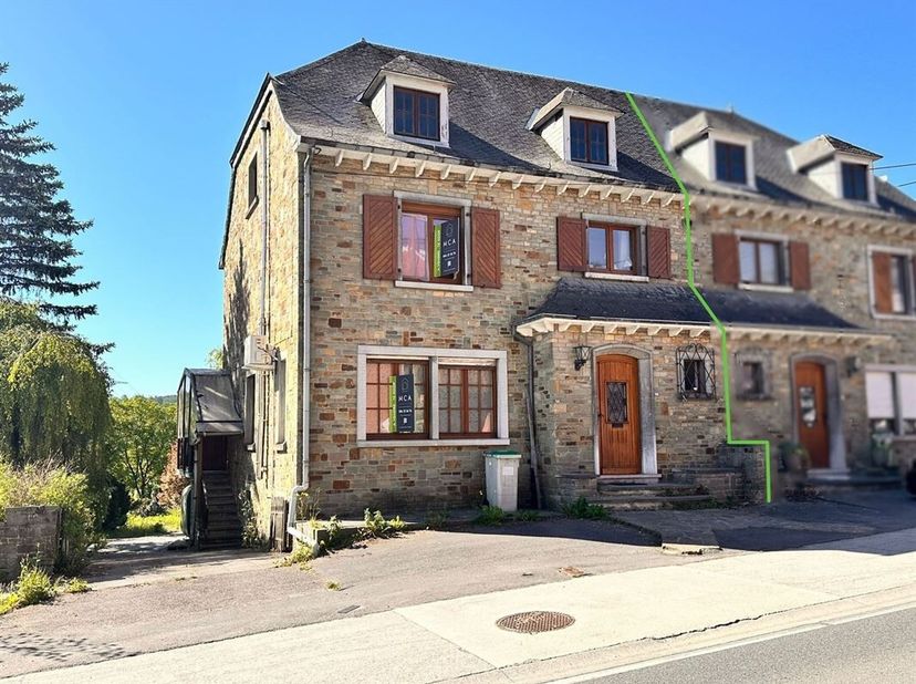 MCA Immobilier vous propose à la vente cette charmante maison située à la périphérie de Barvaux, à 5 minutes de Durbuy. Implantée sur un terrain de 83