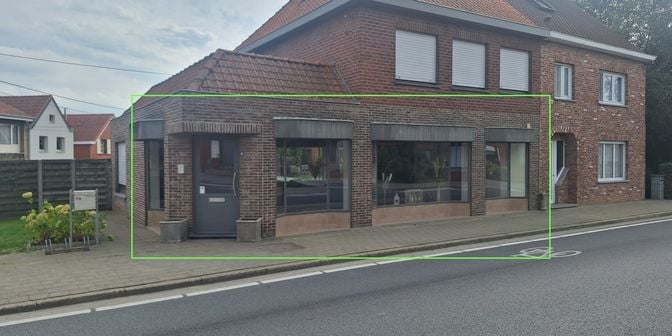 Bedrijfsvastgoed te huur in Smissestraat 41, 8650 Houthulst