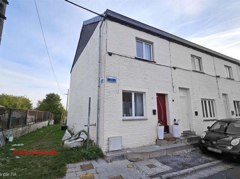 Huis te koop in ,
                    7340 Wasmes
