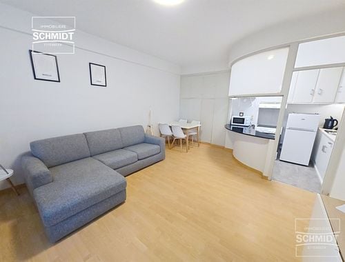                                         Studio met slaaphoek te huur in Etterbeek, € 980
