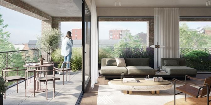Appartement te koop in Dok-Noord 3, 9000 Gent
