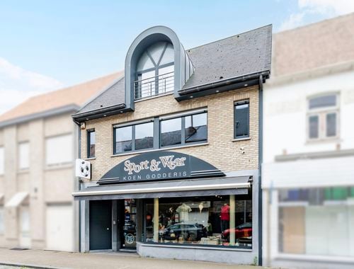                                         Usage mixte à vendre à Kortemark, € 539.000
