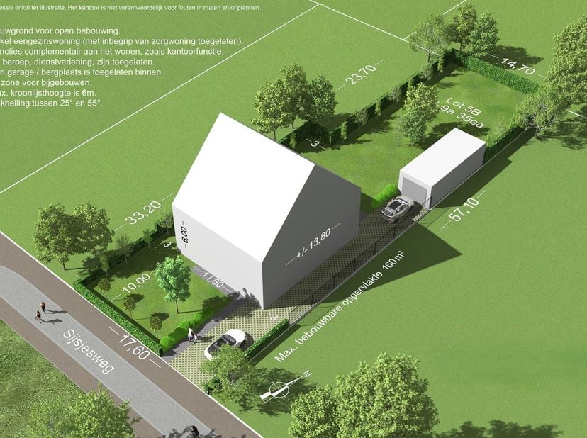 Op een uitstekende locatie in een groene omgeving te Keerbergen bevindt zich deze bouwgrond voor open bebouwing op een perceel van 935m². U bevindt zi