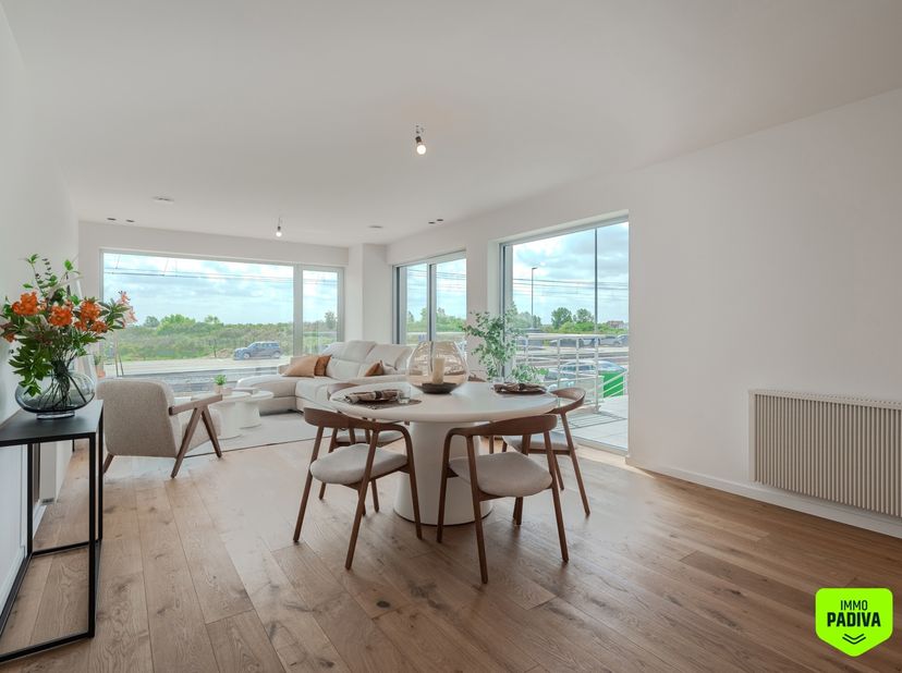 Nieuw afgewerkte appartementen op een rustige locatie met panoramisch zicht op groen en duinen<br />
In dit vernieuwde residentiële project werd een b