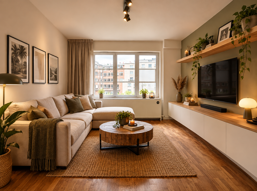 Appartement te koop in Rue de Dinant 41,
                    1000 Brussel