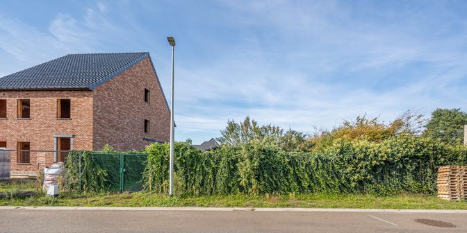 Grond te koop in Sint-Jacobushof 7, 3550 Heusden