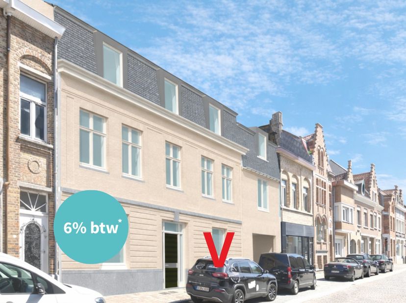 In de Kaaistraat 8 te Nieuwpoort verrijst binnenkort een stijlvolle nieuwbouwresidentie op een topligging. Dit moderne project combineert architectuur