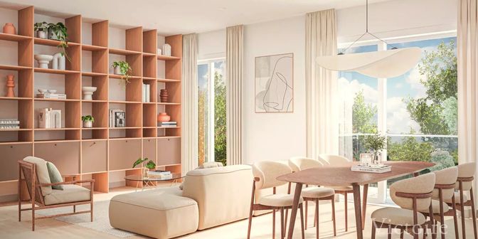 Appartement te koop in - 52, 1040 Etterbeek