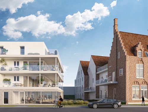                                         Appartement te koop in Sint-Pieters, € 365.000
