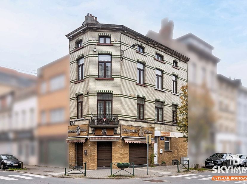 Maison à vendre à Rue des Quatre-Vents 106,
                    1080 Molenbeek-Saint-Jean