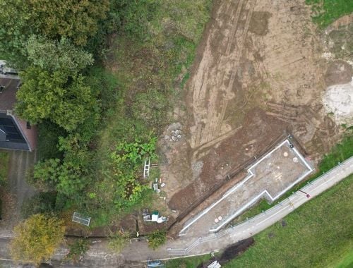                                         Terrain à bâtir à vendre à Mechelen-aan-de-Maas, € 149.000
