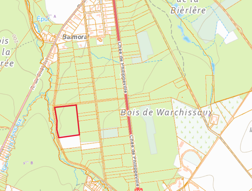                                         Bois à vendre à Gerpinnes, € 70.000
