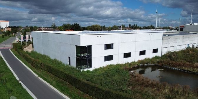 Bien professionnel à louer à Gentseweg 624, 8790 Waregem