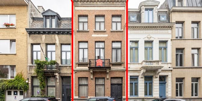 Huis te koop in Admiraal de Boisotstraat 8, 2000 Antwerpen