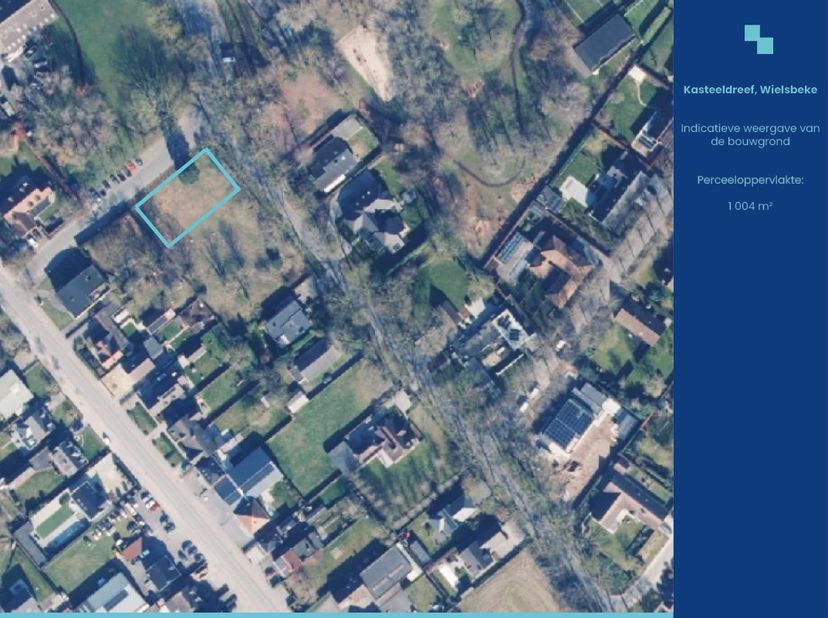 Ontdek deze uitzonderlijke bouwgrond van 1 004 m², gelegen op een toplocatie in het groene en rustige Wielsbeke. Het perceel bevindt zich op een van d