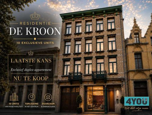                                         Appartement te koop in Borgerhout, € 349.000
