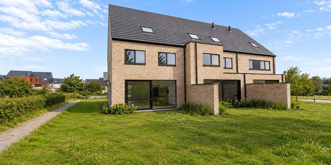 Project te koop in Prinsdaalhof 1-18, 9420 Bambrugge
