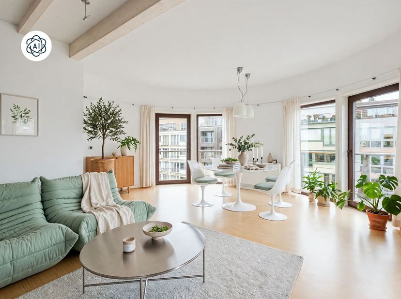 Appartement à vendre à Konijnenweg 2 boîte 601,
                    8660 De Panne