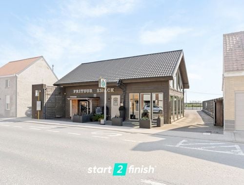                                         Horeca te koop in Diksmuide, € 299.000
