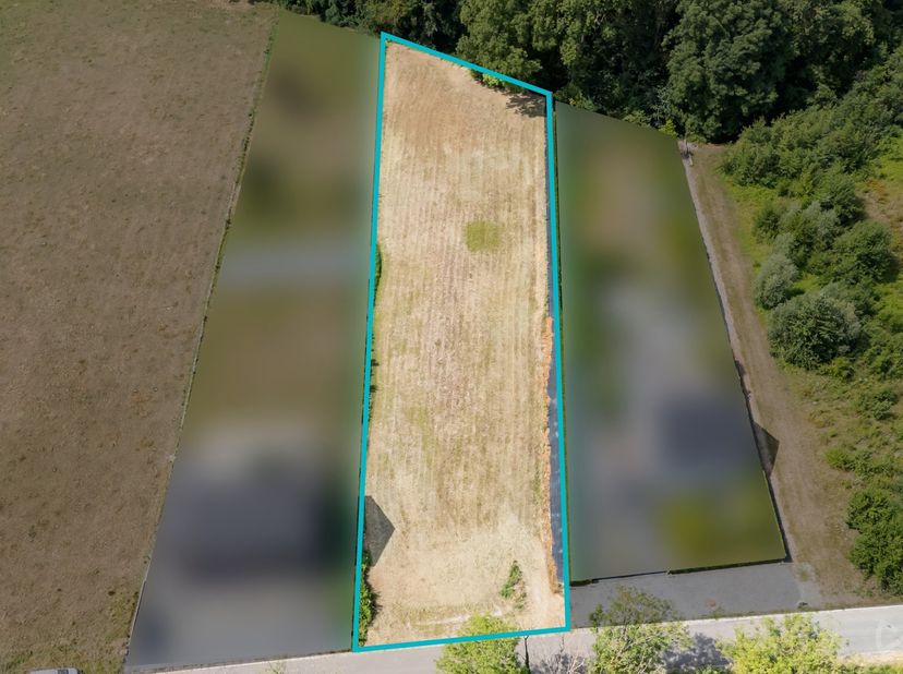 Terrain à vendre à Rue d'Orp 35,
                    4280 Wansin