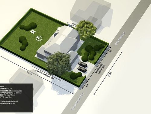                                         Terrain à bâtir à vendre à Hever, € 335.000
