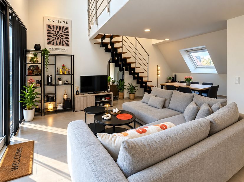 Appartement te huur in Alfons van de Maelestraat 26 bus 2.1,
                    9320 Erembodegem