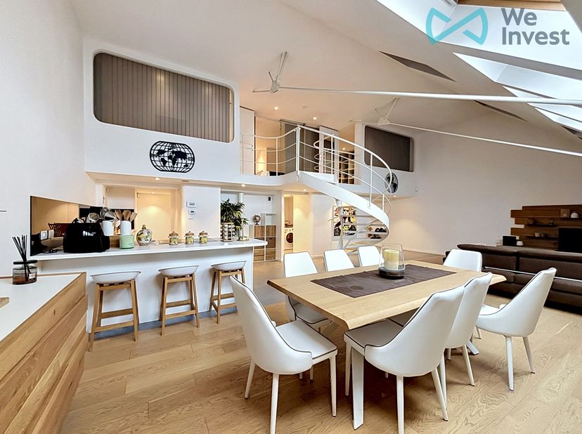 ***A LOUER *** TUBIZE - Superbe loft moderne entièrement meublé de ± 132 m², idéalement situé à seulement 10 minutes à pied de la gare de Tubize.<br /