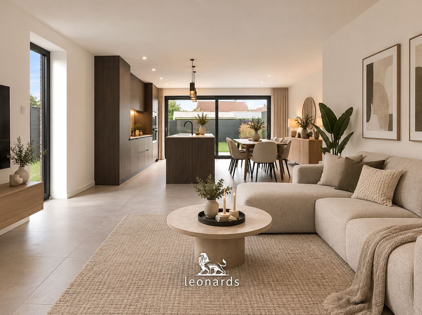 Huis te koop in Heerbaan 75,
                    8530 Harelbeke