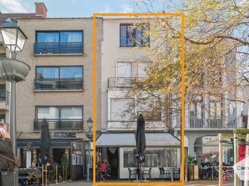 Cette propriété à revenu, composée de quatre entités distinctes, bénéficie d'un emplacement exceptionnel et très prisé sur la Manitobaplein, à quelque