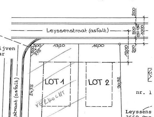                                        Terrain à bâtir à vendre à Opglabbeek, € 129.000
