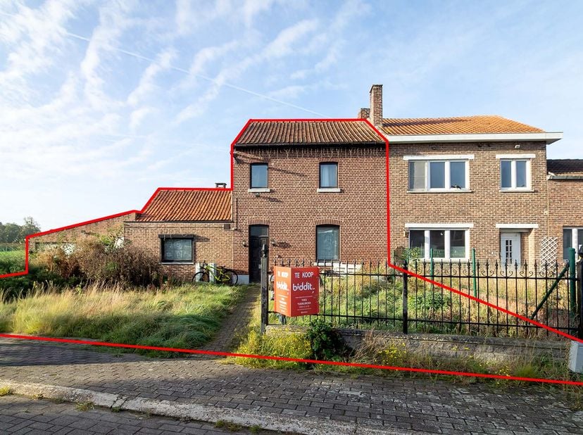 Huis te koop in Overslagstraat 23,
                    3740 Grote-Spouwen