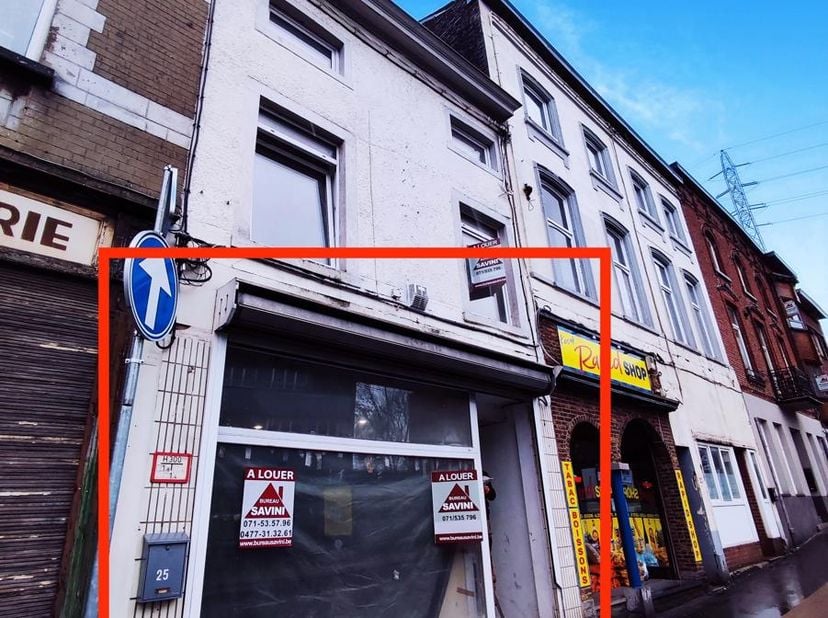 Bedrijfsvastgoed te huur
                    in 6030 Marchienne-au-Pont
